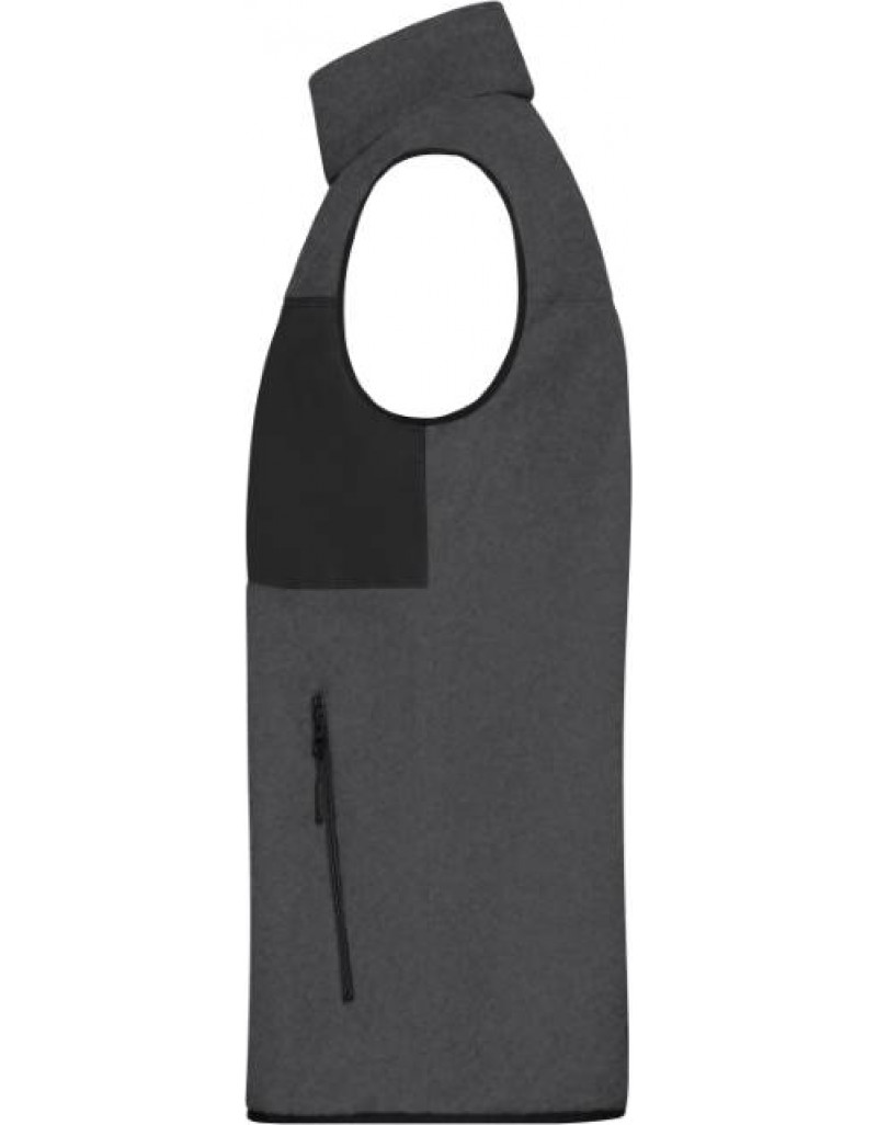 Vestă din fleece pentru bărbați